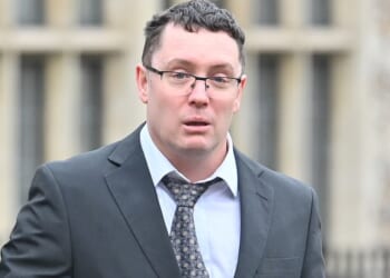 Christopher Trybus is accused of manslaughter