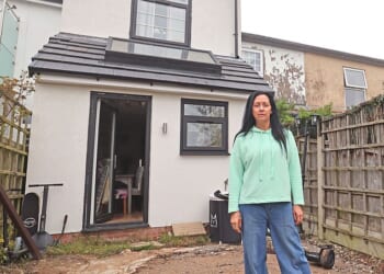 Suzie Cavadino moved into her home in Aughton, Lancashire close to 20 years ago, where she lives with her four children aged between 12 and 19