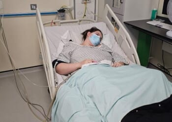 Casey Marlow, 19, was rushed to hospital a few days after her and her friends spent the evening at a nightclub thought to be at the centre of the deadly outbreak of meningitis