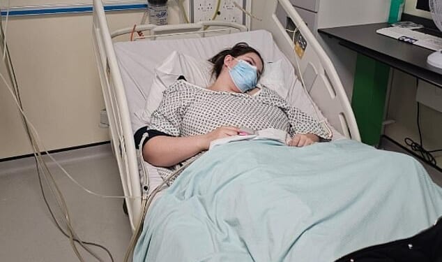 Casey Marlow, 19, was rushed to hospital a few days after her and her friends spent the evening at a nightclub thought to be at the centre of the deadly outbreak of meningitis