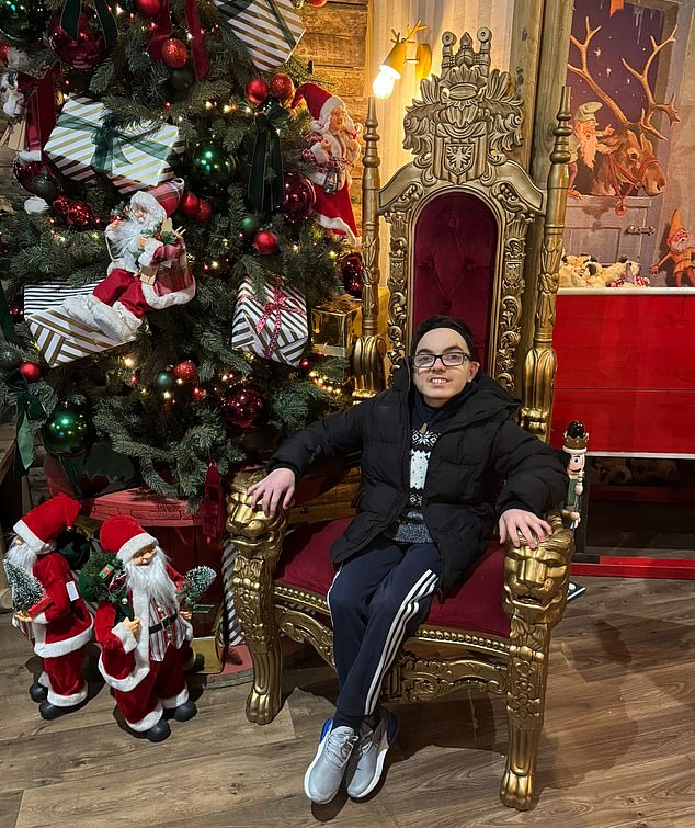 Harley's case was accepted by the hospital in New York, however, the cost of the procedure is staggering at £2.5million