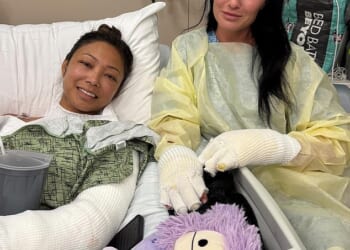 Both Janey Lee (left) and Kylie Marie Walton (right) are recovering in the San Diego area after Tuesday's incident during preparations for this week's San Felipe 250