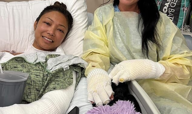 Both Janey Lee (left) and Kylie Marie Walton (right) are recovering in the San Diego area after Tuesday's incident during preparations for this week's San Felipe 250