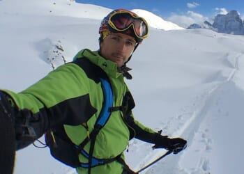 Carlo Chiodini was taking part in an elite alpine training course on March 19 when tragedy struck on the French side of the mountain