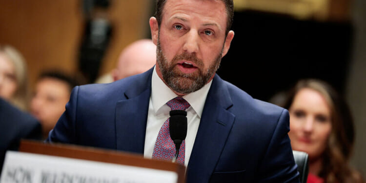 Mullin faces sharp criticism as DHS nominee – and tests softer immigration tone