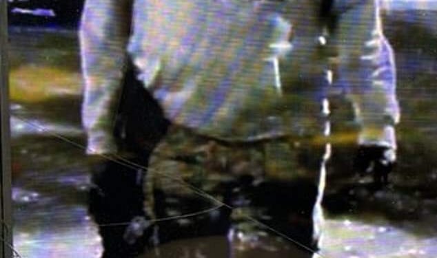 The gunman, identified as Ndiaga Diagne, 53, was seen in a 'Property of Allah' hoodie as police searched his home and discovered photos of Iranian leaders and an Iranian flag, sources say