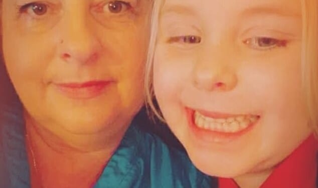 Samantha Ashworth, 52, said she felt her concerns were dismissed when she took her daughter — now five — to the GP after noticing mood swings and physical changes typically associated with puberty