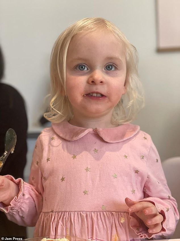 'Watching her struggle with mood swings and not being able to cope with her emotions at such a young age was awful,' Samantha said