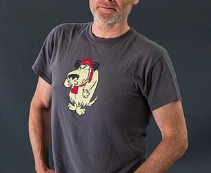 International bestseller Mark Haddon