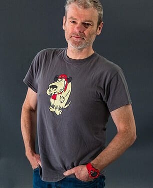 International bestseller Mark Haddon