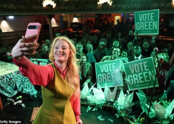 Hannah Spencer of the Green Party won the Gorton and Denton by-election