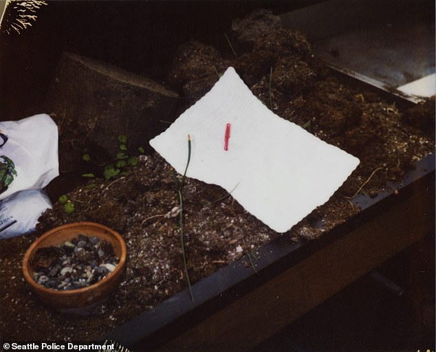 Written in red pen on a restaurant placemat, the note was one of the key pieces of evidence cited by Seattle Police in their conclusion that Cobain took his own life