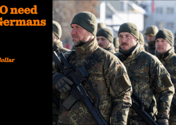 NATO need the Germans up | Gil Barndollar