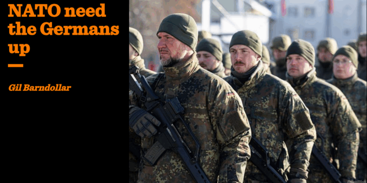 NATO need the Germans up | Gil Barndollar