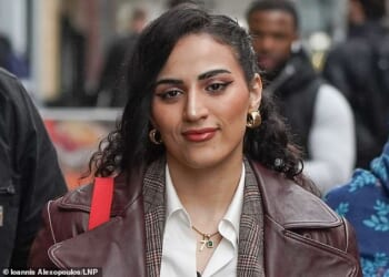 Dr Rahmeh Aladwan (pictured), 31, from Pilning, South Gloucestershire, was detained at home by the Metropolitan Police on Thursday for breaching bail after previous arrests