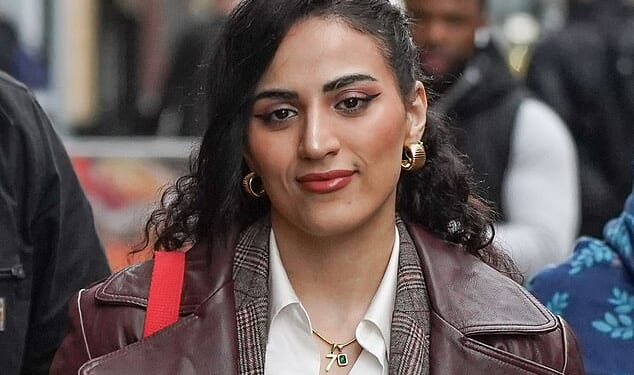 Dr Rahmeh Aladwan (pictured), 31, from Pilning, South Gloucestershire, was detained at home by the Metropolitan Police on Thursday for breaching bail after previous arrests