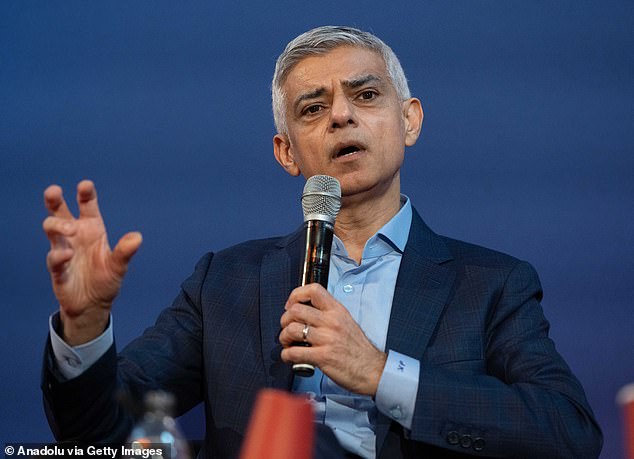 'When I¿m out in Sadiq Khan's London, I¿m constantly on edge ¿ wary of taking my phone out in public, alert for muggers who want to rip the watch off my arm,' writes Nick Candy