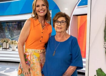 Nancy Guthrie's family urged Tucson residents to look back into their memories for any relevant information in their mom's case. Nancy is pictured above with her daughter, Savannah, on the Today Show in 2023