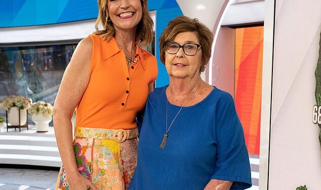 Nancy Guthrie's family urged Tucson residents to look back into their memories for any relevant information in their mom's case. Nancy is pictured above with her daughter, Savannah, on the Today Show in 2023