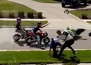 Neighbor in brawl with Reacher star Alan Ritchson now tells VERY different version of events… as actor gives humble response when contacted by the Daily Mail