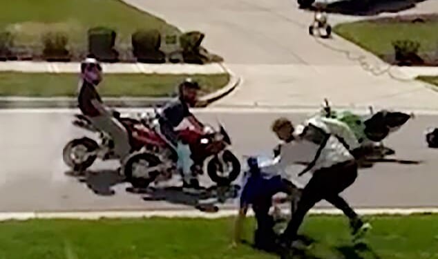 Neighbor in brawl with Reacher star Alan Ritchson now tells VERY different version of events… as actor gives humble response when contacted by the Daily Mail