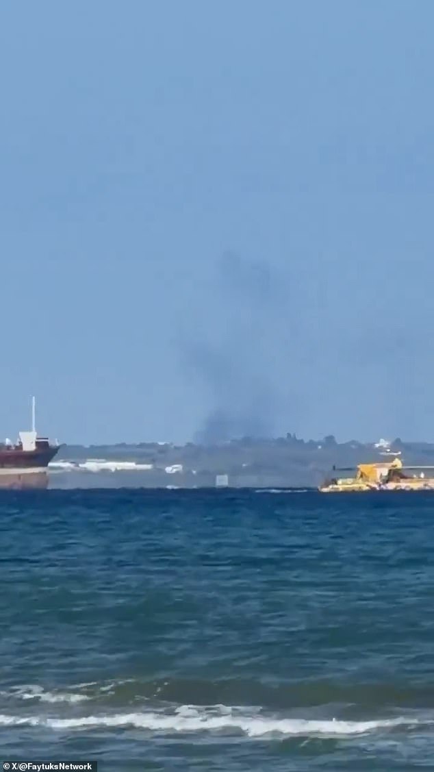 Emmanuel Macron has ordered units to the eastern Mediterranean island after RAF Akrotiri was struck by a drone which pierced its air defences on Sunday