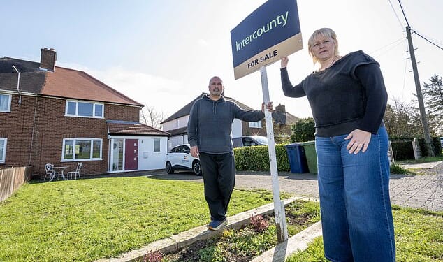Tori McKillen, 53, and husband Mhinder Mehta, 57, are trying to sell their Cambridgeshire home