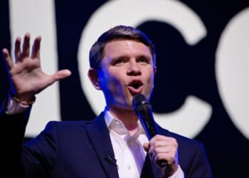 Texas Senate candidate James Talarico, who won last week's Democratic primary, is evidently a fan of porn sites like OnlyFans.