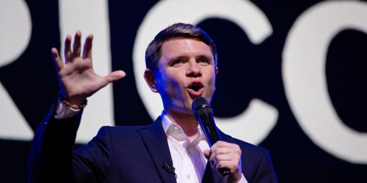 Texas Senate candidate James Talarico, who won last week's Democratic primary, is evidently a fan of porn sites like OnlyFans.