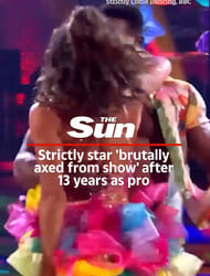 New Strictly star ‘brutally axed from show by BBC bosses’ after 13 years as pro