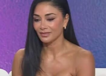 Nicole Scherzinger froze when she was probed on the Pussycat Dolls reunion line-up