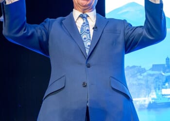 Nigel Farage, who is visiting the city next week as part of a local election campaign, called for those involved to be sacked, branding them ‘pathetic, weak people’