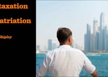 No taxation on expatriation