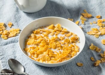 The question of just who gets to pour the cream of the milk over their cereal is resurfacing as Brits appear to be forgoing semi-skimmed and plant-based products in favour of full fat options