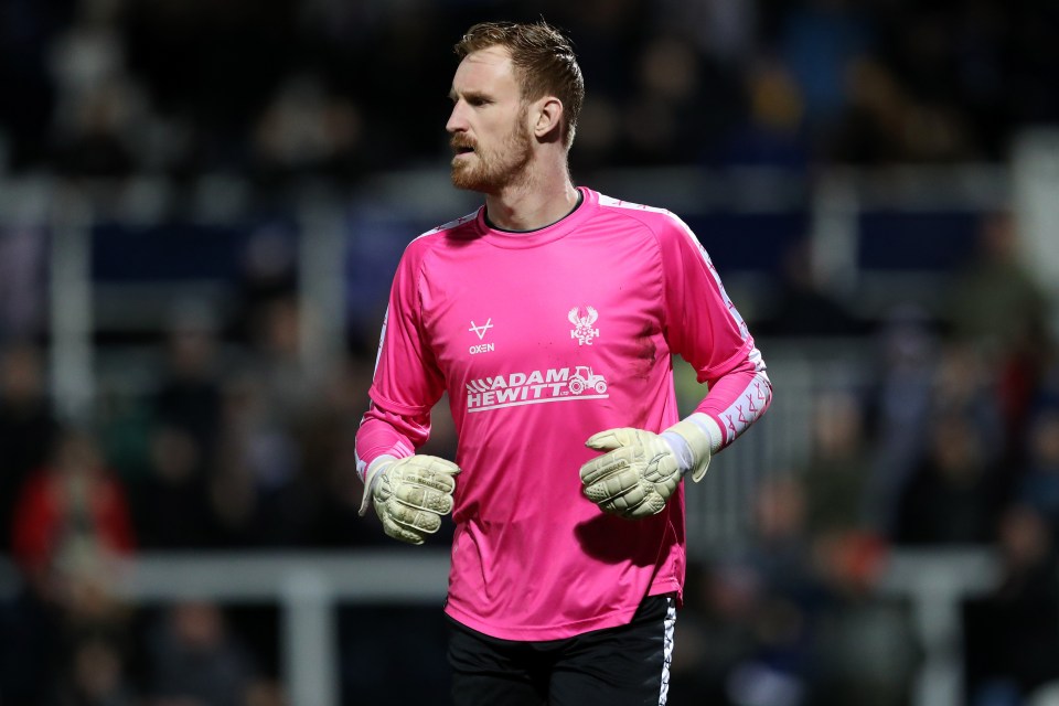 Hartlepool United v Kidderminster Harriers - Vanarama National League