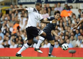 David Silva (pictured on his Premier League debut at Tottenham in 2010) was a floppy-haired lightweight when he arrived at Man City
