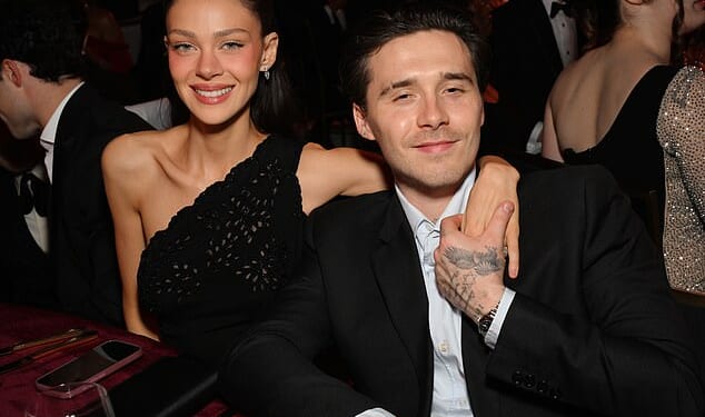 Brooklyn Beckham has kept a low profile in Los Angeles while his brother and father are in town