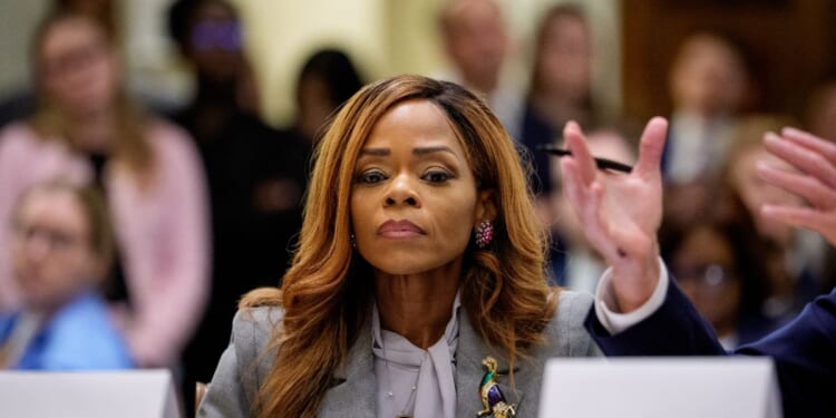 Rep. Sheila Cherfilus-McCormick appears for a hearing of the House Ethics Committee on Capitol Hill on March 26, 2026, in Washington, D.C.