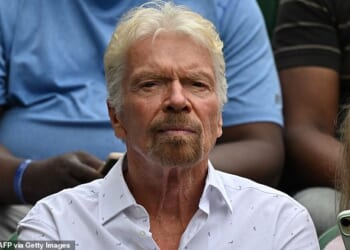 The British billionaire, 75, gave the eerie warning to crowds at Space-Comm Expo Europe in London this week