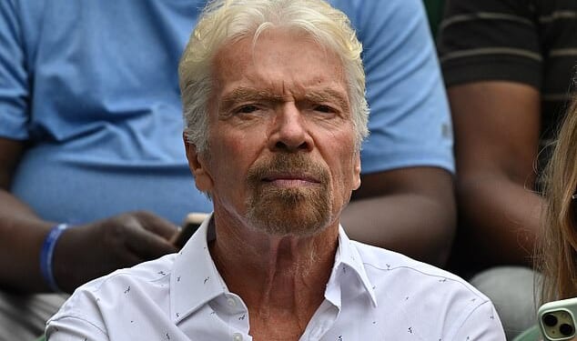 The British billionaire, 75, gave the eerie warning to crowds at Space-Comm Expo Europe in London this week