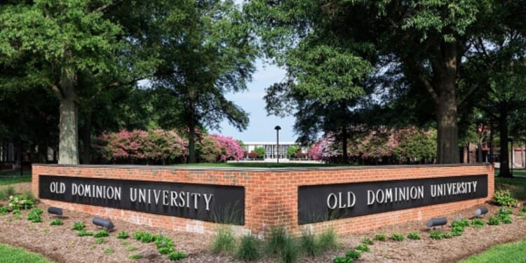 Old Dominion University pictured in Norfolk, Virginia on July 18, 2015.