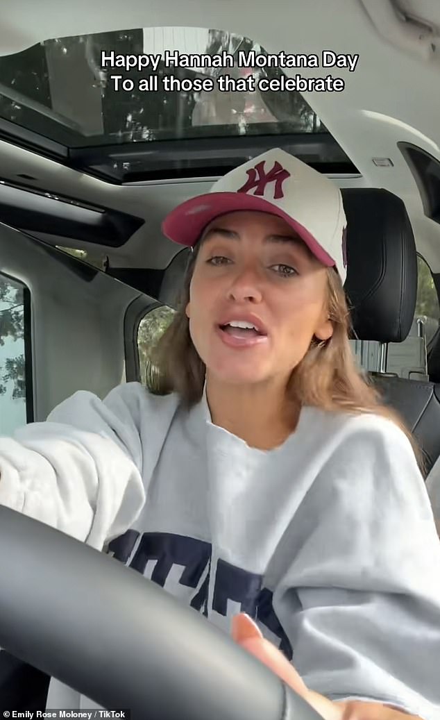 Meanwhile, it has been reported that Bradley has reunited with his ex-girlfriend, Emily Rose Moloney (pictured)