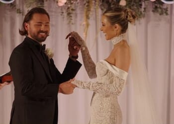 The wedding was captured on camera as the reality star had signed a deal with ITV for a 17-episode series, Olivia Meets Her Match, spread across three seasons.