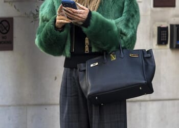 Amid their bitter split Olivia Attwood was spotted flashing a huge smile in London on Thursday, while ex Bradley Dack cut a sombre figure on the golf course in Kent