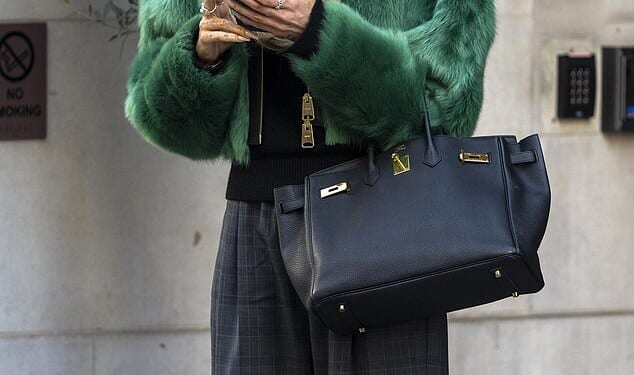 Amid their bitter split Olivia Attwood was spotted flashing a huge smile in London on Thursday, while ex Bradley Dack cut a sombre figure on the golf course in Kent