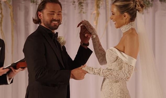 Olivia Meets Her Match followed the preparations for Olivia Attwood's wedding to footballer Bradley Dack concluding with an exchange of vows in June 2023