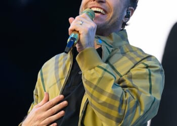 Olly Murs, 41, has revealed he will take a step back from touring and performing for a year hiatus to prioritise 'being a present father and husband' in a new candid interview (seen in September)
