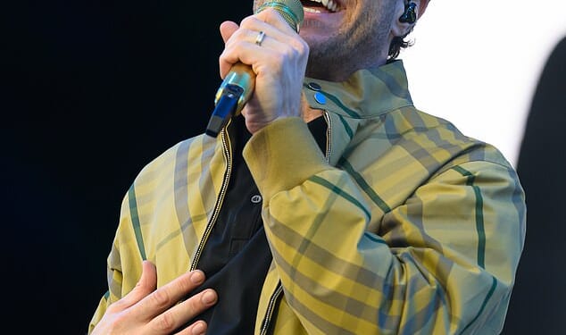 Olly Murs, 41, has revealed he will take a step back from touring and performing for a year hiatus to prioritise 'being a present father and husband' in a new candid interview (seen in September)