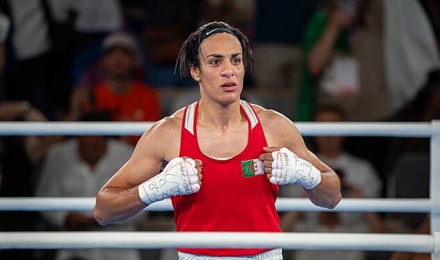 Olympics BAN transgender and DSD athletes from ALL women's sports - using sex tests to block the likes of gender row boxer Imane Khelif and male weightlifter Laurel Hubbard