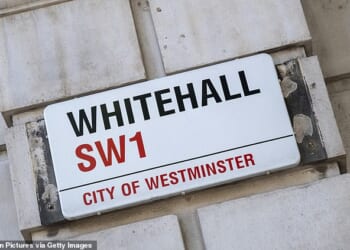A survey of civil servants at 102 major departments and quangos found that just 64 per cent said their workload was ¿acceptable¿